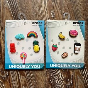 Bundle of Ten Crocs Jibbitz Charms